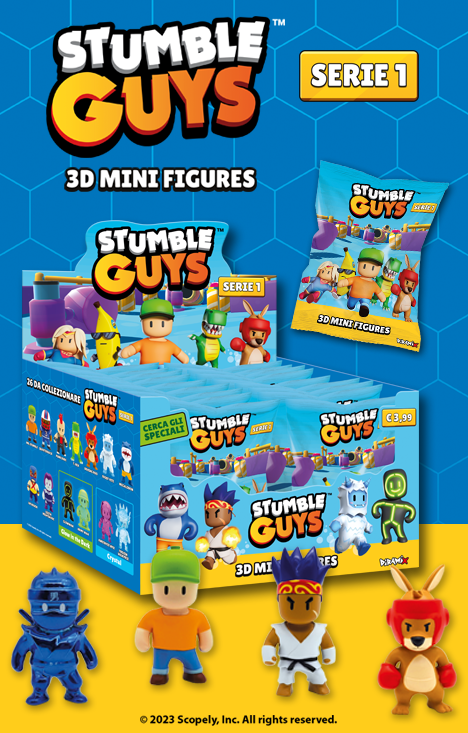 Stumble Guys 3D Mini Figures – Diramix