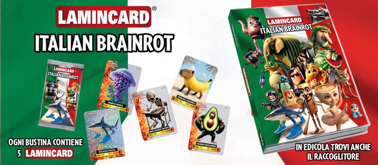 Lamincard Italian Brainrot – Diramix