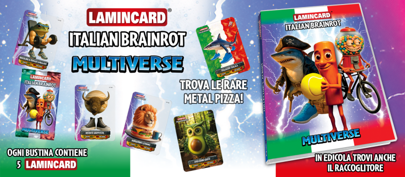 Lamincard Italian Brainrot Multiverse – Diramix